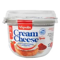 Yopolis Paprika Cream Cheese 225g