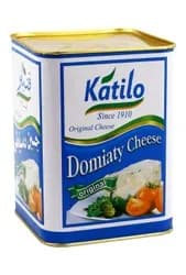 Natural Damietta Cheese 2.25 kg from Katilo