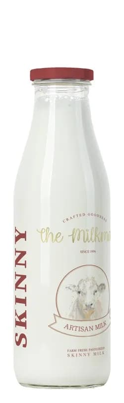 Milkman Plain Skimmed Milk 850ml
