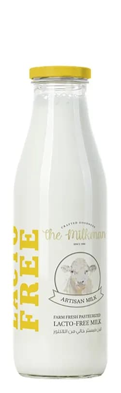Milkman Lactose-Free Milk 850ml
