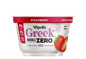 Yopolis Double Zero Strawberry Yogurt 150g