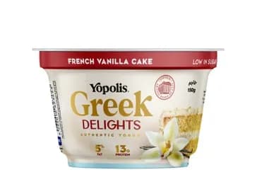 Yopolis Delights Vanilla Cake 150g