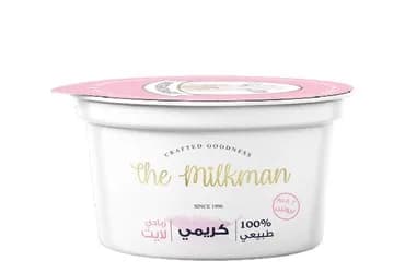 Milkman Natural Fat-Free Creamy Yogurt 170g