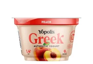 Yopolis Greek Yogurt Peach 150g