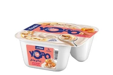 Yobo Greek Yogurt Caramel with Almonds 145g