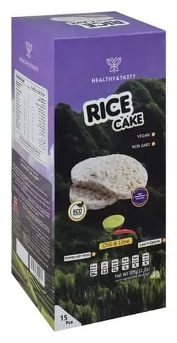 Chili and Lemon Rice Cake