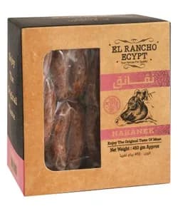 450g Rancho Beef Sausages