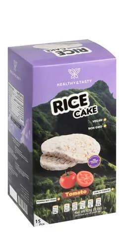 Tomato Rice Cake