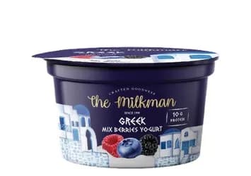 Milkman Greek Yogurt Mixed Berries 170g
