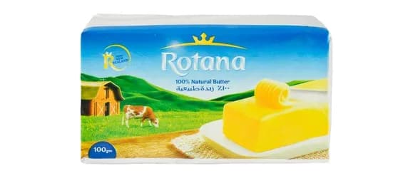 Rotana Butter 100 g "Natural from Rotana"