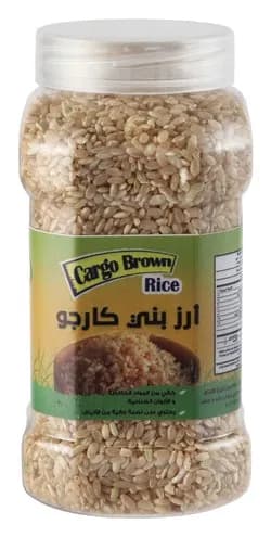 Brown Rice 500 g from Safety Egypt