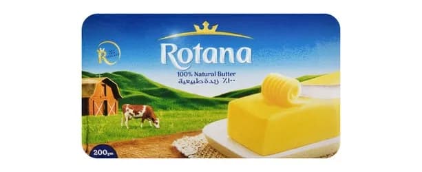 Rotana Butter 200 g "Natural from Rotana"