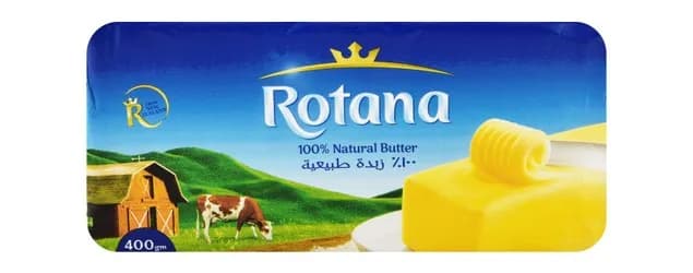 Rotana Butter 400g "Natural from Rotana"