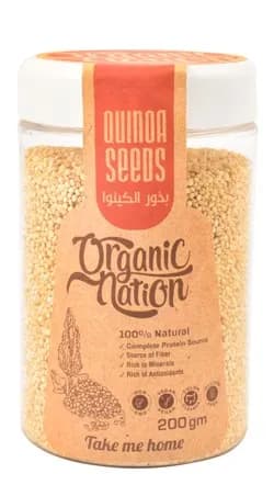 Organic Nation Quinoa Seeds 200g