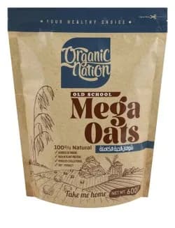 Organic Nation Whole Grain Oats 600g