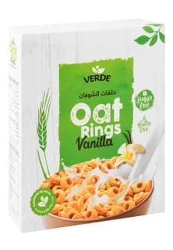 Verdi Vanilla Stevia Oat Rings 250g