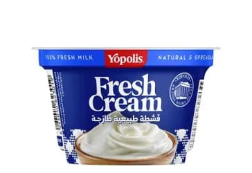 150g Fresh Natural Cream from Greko