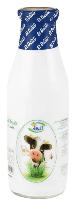 100% Natural Cooking Cream 1L from Al-Dawar
