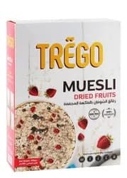 Trigo Dried Fruit Oat Flakes 300g