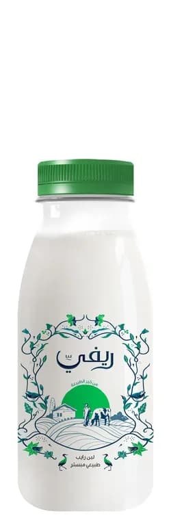 250ml Pasteurized Whole Milk from Refi