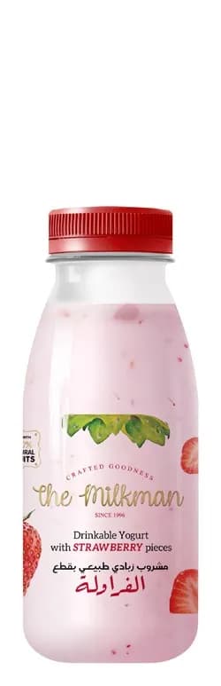 Milkman Strawberry Yogurt Drink 250ml