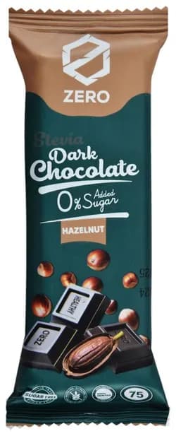 Stevia Dark Chocolate Zero Hazelnut