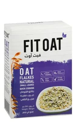 Fit Out Instant Oats Small Grains 350g