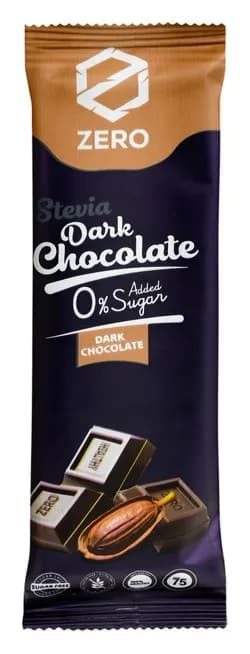 Stevia Dark Chocolate Zero Plain