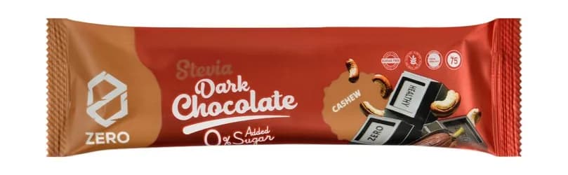 Stevia Dark Chocolate Zero Cashew