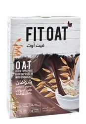 Fit Out High Protein Chocolate Oatmeal 300g