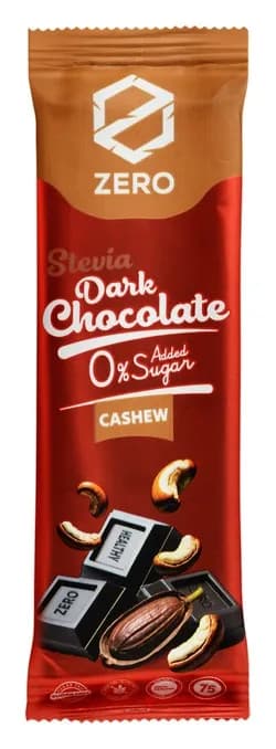 Stevia Dark Chocolate Zero Cashew