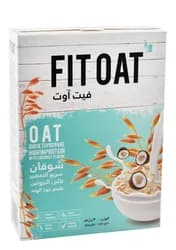 Fit Out High Protein Coconut Instant Oats 300g