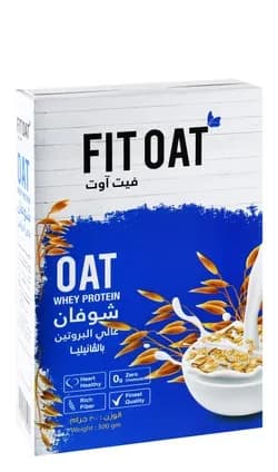 Fit Out High Protein Oats 300g