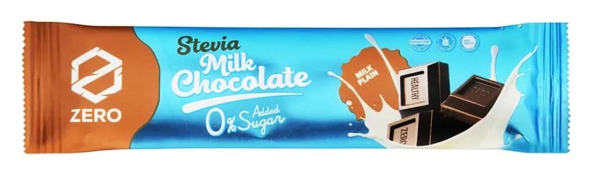 Stevia Milk Chocolate Zero Plain