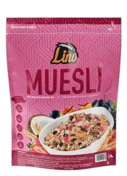 Lino Dried Fruit Muesli 375g