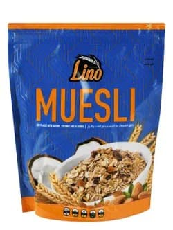 Lino Nut, Raisin & Coconut Muesli 375g