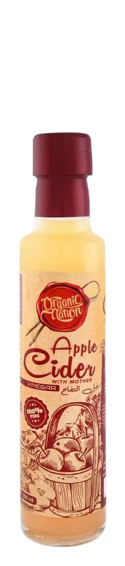 Organic Nation Apple Cider Vinegar 250ml