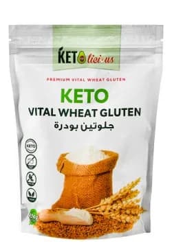 Keto Gluten Powder 454g by Keto Licious