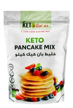 Keto-Licious Keto Pancake Mix 454g