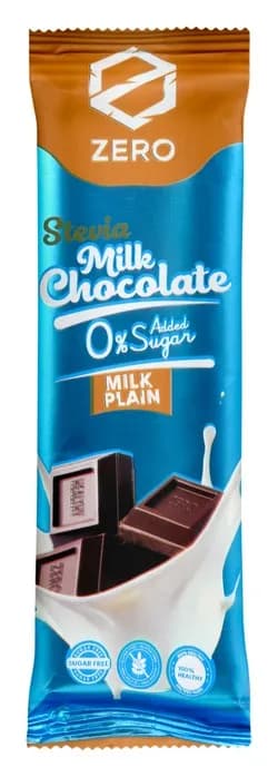Stevia Milk Chocolate Zero Plain