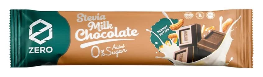 Stevia Milk Chocolate Zero Sudanese