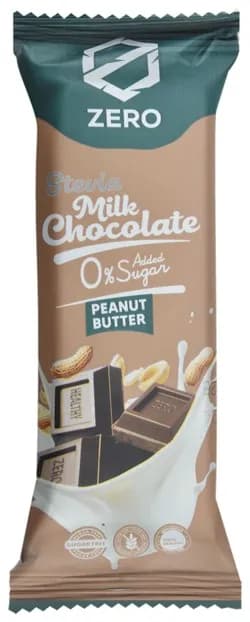 Stevia Milk Chocolate Zero Sudanese