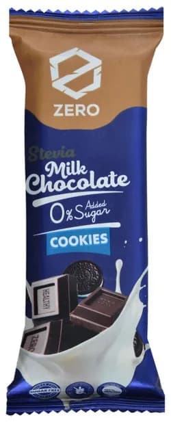 Stevia Milk Chocolate Zero Cookies