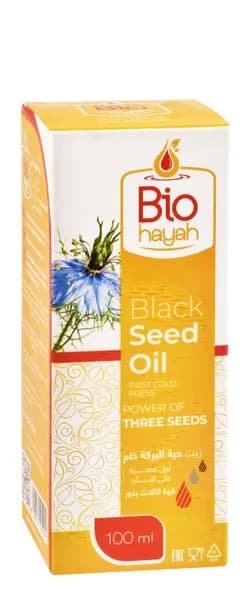 Black Seed Oil Power of 3 Seeds 100ml by Bio