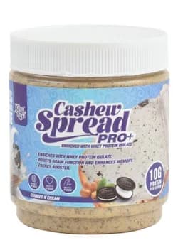 Organic Nation Gilt Free Cashew Spread with Whey Protein Cookies 200 gm