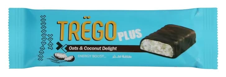 Chocolate Covered Coconut Oat Bar 36g