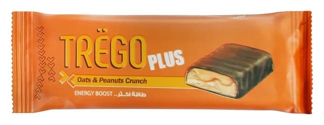 Chocolate Covered Oat & Peanut Bar 36g