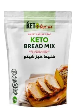 Keto-Licious Keto Bread Mix 454g