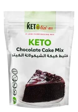 Keto-Licious Chocolate Cake Mix 454g