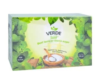 Stevia Sweet 100 Sachets by Verdy